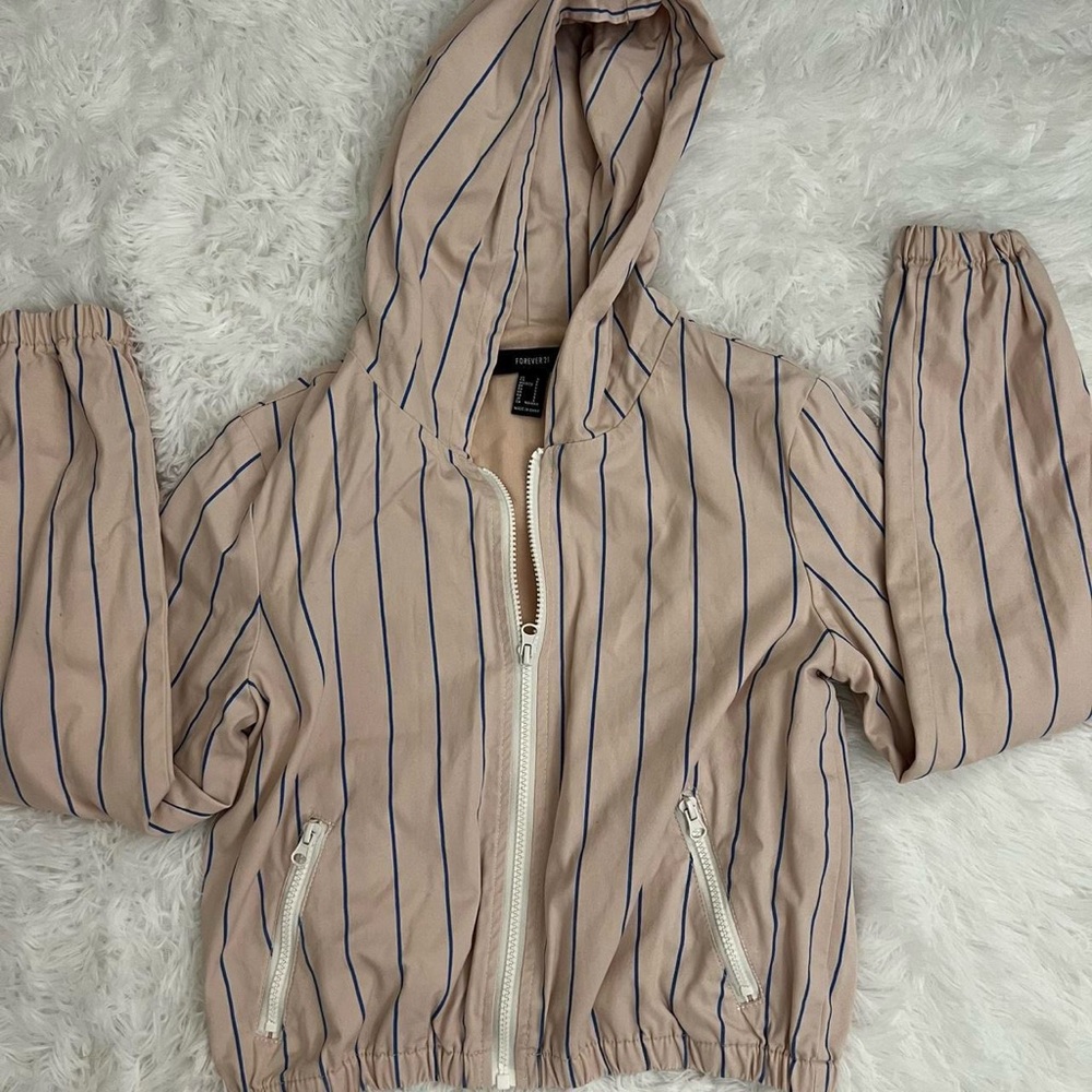 Forever 21 Baby Blush Pink Jacket